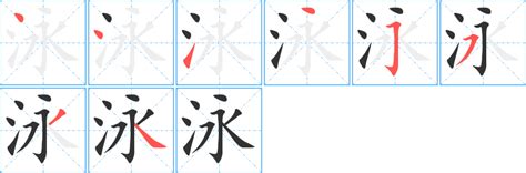 泳名字意思